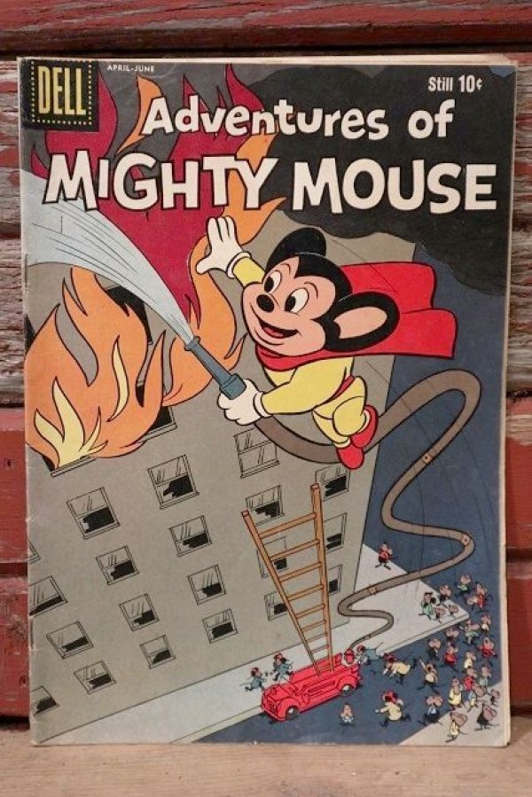 画像1: ct-220401-01 Mighty Mouse / DELL  April - June 1960 Comic