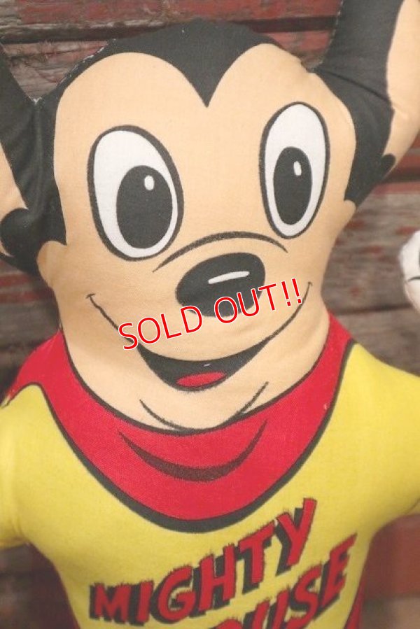 画像2: ct-220801-20 Mighty Mouse / 1970's〜 Pillow Doll