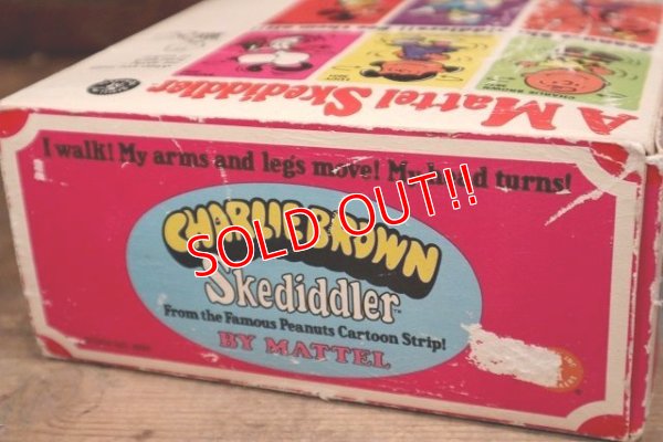 画像8: ct-220719-01 Charlie Brown / MATTEL 1960's Skediddler (Box)