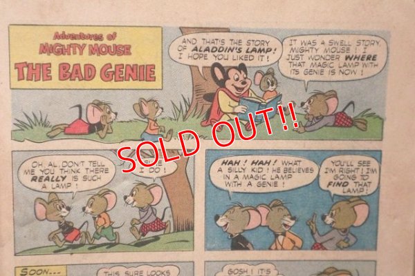画像3: ct-220401-01 Mighty Mouse / DELL  October - December 1960 Comic