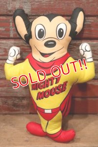 ct-220801-20 Mighty Mouse / 1970's〜 Pillow Doll