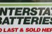 画像3: dp-220801-18 INTERSTATE BATTERIES / Large Metal Sign