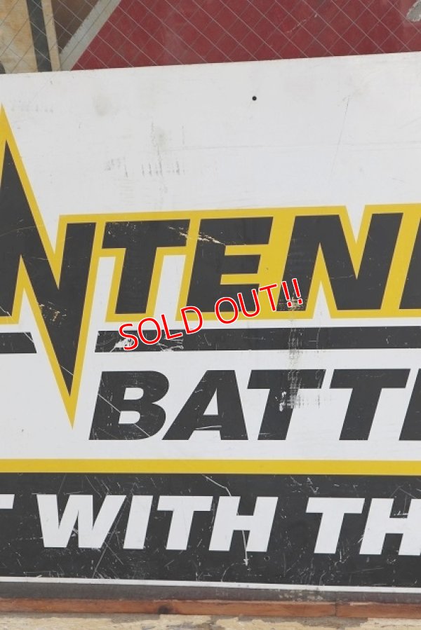 画像3: dp-220801-19 CENTENNIAL BATTERIES / Large Metal Sign