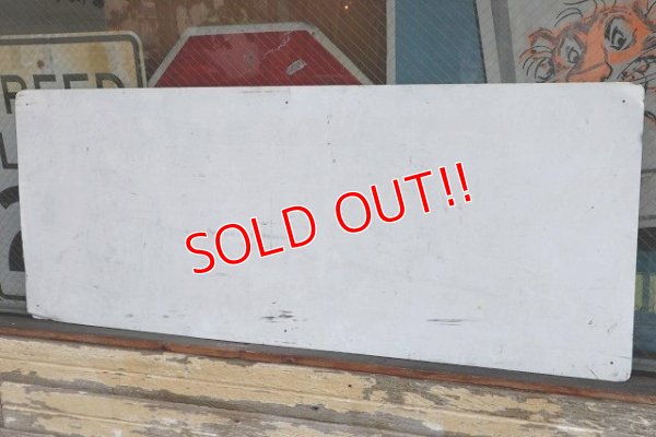 画像10: dp-220801-19 CENTENNIAL BATTERIES / Large Metal Sign