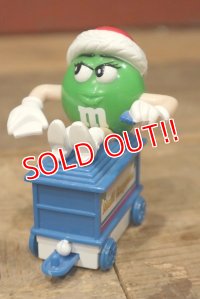 ct-220601-01 MARS / M&M's 2000's Train Candy Container Topper