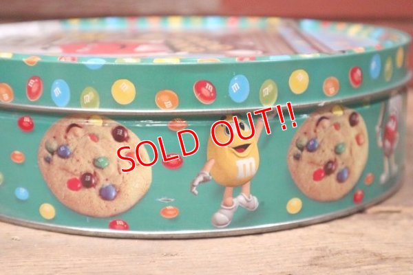 画像4: ct-220601-01 MARS / M&M's 2000's Tin Can