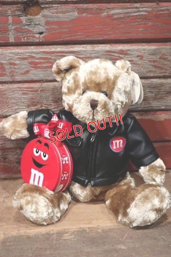 画像1: ct-220601-01 MARS / M&M's 2003 Galerie Teddy Bear Plush Doll