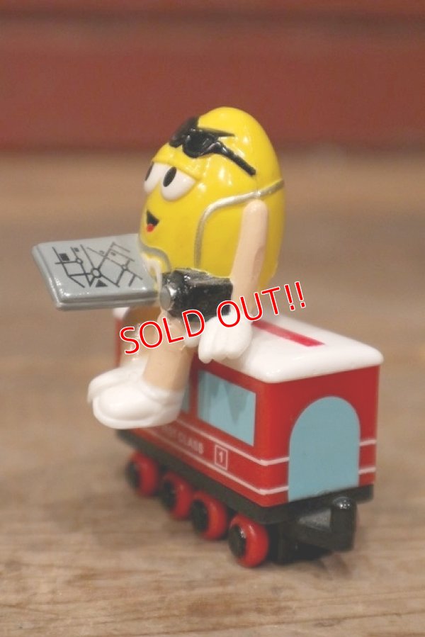 画像2: ct-220601-01 MARS / M&M's 2000's Train Candy Container Topper