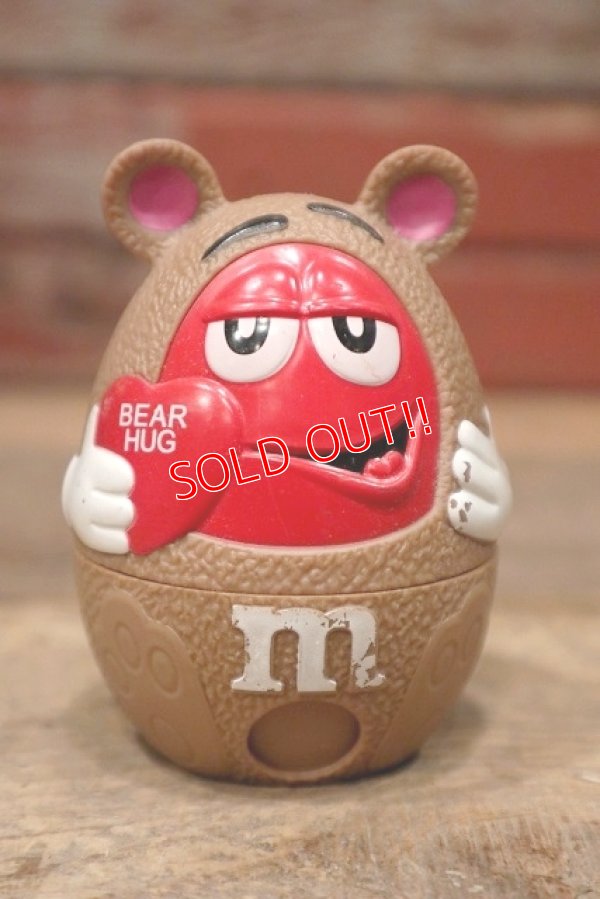 画像1: ct-220801-47 MARS / M&M's Bear Hug Container