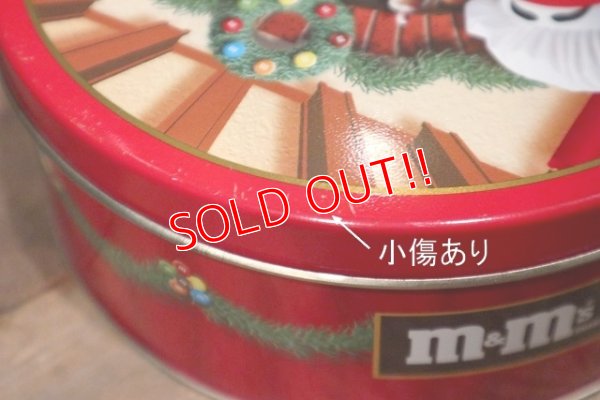 画像6: ct-220601-01 MARS / M&M's 2000's Holiday Season Tin Can