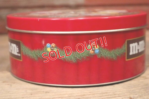 画像5: ct-220601-01 MARS / M&M's 2000's Holiday Season Tin Can