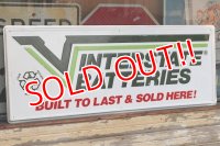 dp-220801-18 INTERSTATE BATTERIES / Large Metal Sign
