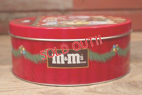 画像4: ct-220601-01 MARS / M&M's 2000's Holiday Season Tin Can