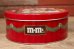 画像4: ct-220601-01 MARS / M&M's 2000's Holiday Season Tin Can