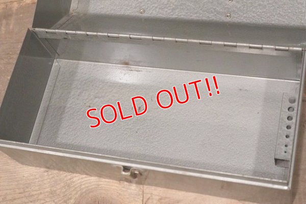 画像8: dp-220719-04 John Oster Cummins Portable Tools / Vintage Tool Box