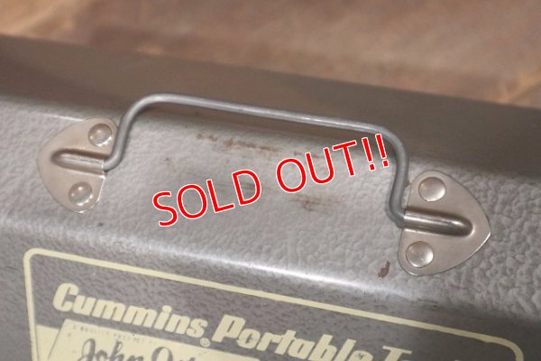 画像6: dp-220719-04 John Oster Cummins Portable Tools / Vintage Tool Box