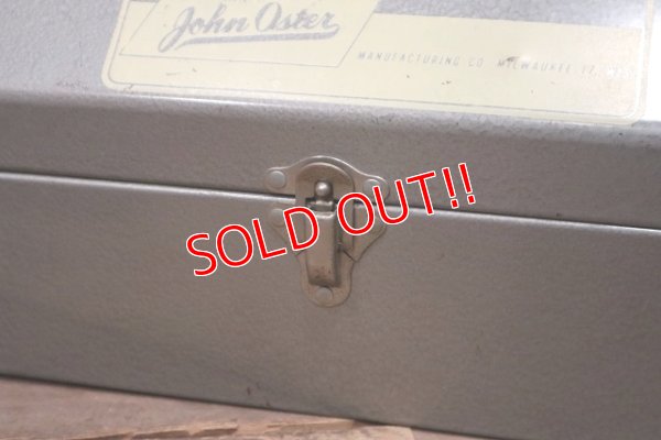 画像3: dp-220719-04 John Oster Cummins Portable Tools / Vintage Tool Box
