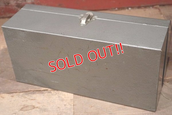 画像10: dp-220719-04 John Oster Cummins Portable Tools / Vintage Tool Box