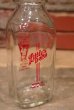 画像2: dp-220801-05 Little's Dairy / Vintage Milk Bottle (2)