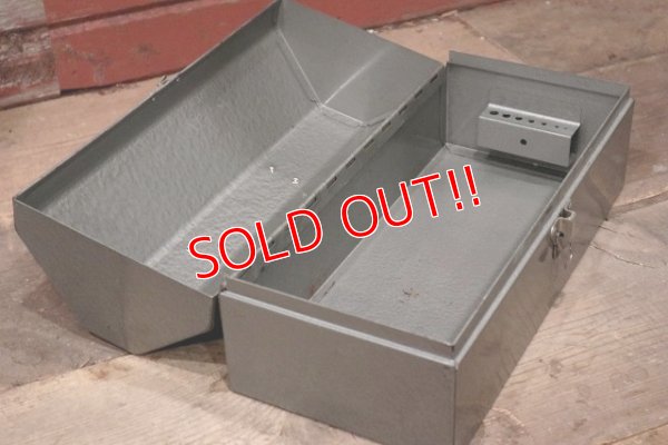 画像7: dp-220719-04 John Oster Cummins Portable Tools / Vintage Tool Box