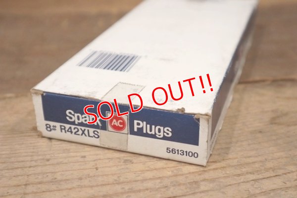 画像3: dp-220801-12 AC-Delco / 1970's Spark Plugs "R42XLS"