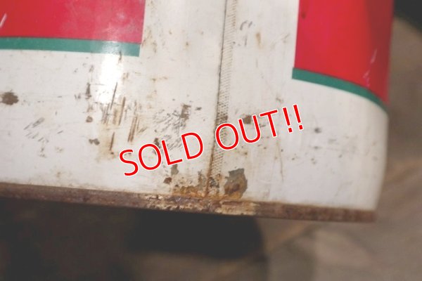 画像7: dp-220810-04 TEXACO / 1960's 5 U.S.Gallons Oil Can