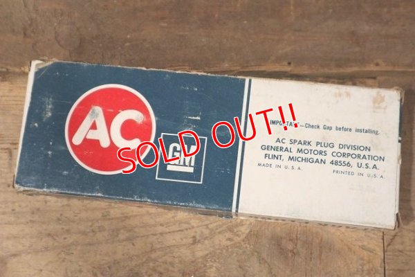 画像4: dp-220801-12 AC / 1960's Spark Plugs "FIRE RING" (A)