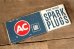 画像1: dp-220801-12 AC / 1960's Spark Plugs "FIRE RING" (A) (1)