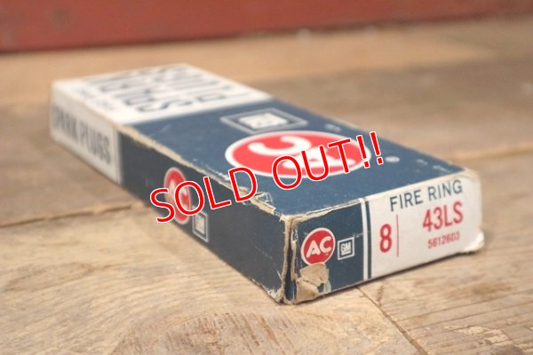 画像3: dp-220801-12 AC / 1960's Spark Plugs "FIRE RING" (A)