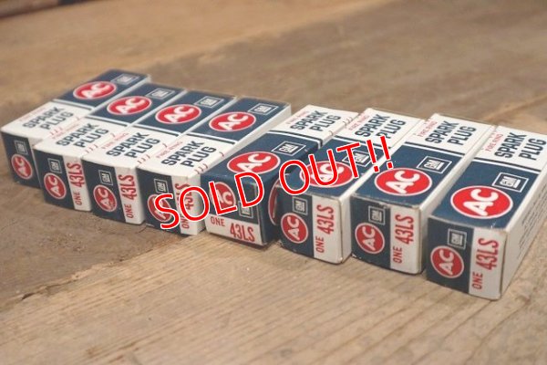 画像6: dp-220801-12 AC / 1960's Spark Plugs "FIRE RING" (A)