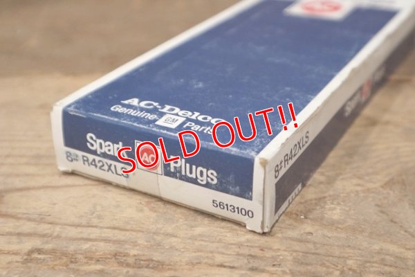 画像4: dp-220801-12 AC-Delco / 1970's Spark Plugs "R42XLS"