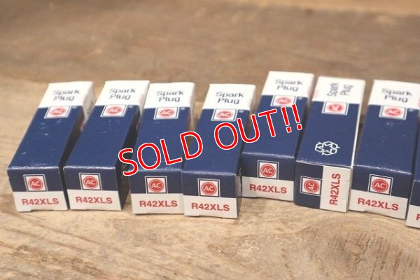 画像6: dp-220801-12 AC-Delco / 1970's Spark Plugs "R42XLS"