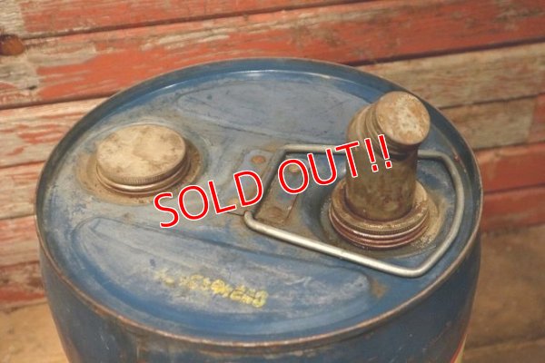 画像6: dp-220810-05 RICHFIELD / 1960's 5 U.S.Gallons Oil Can