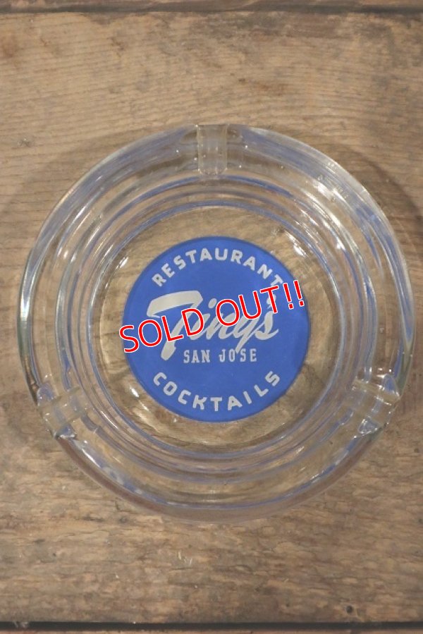 画像2: dp-220719-41 Tinny's Restaurant / Vintage Ashtray 