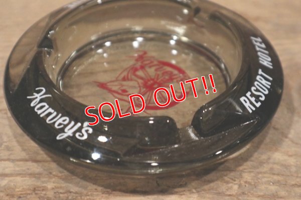 画像3: dp-220719-44 Harvey's RESORT HOTEL / Vintage Ashtray 