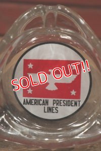 dp-220719-38 American President Lines / Vintage Ashtray