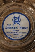 dp-220719-42 THE Somerset house MOTEL / Vintage Ashtray 