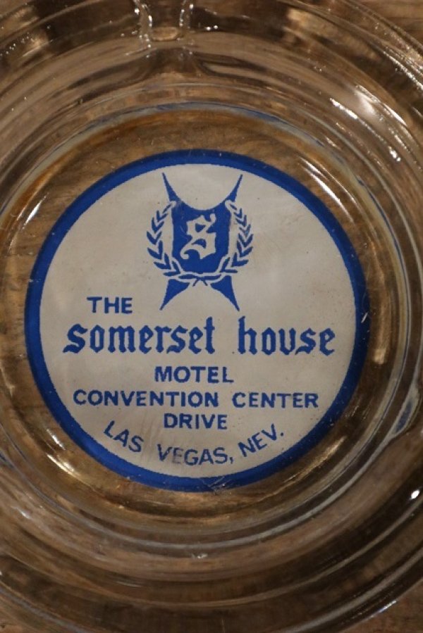 画像1: dp-220719-42 THE Somerset house MOTEL / Vintage Ashtray 