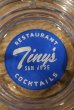 画像1: dp-220719-41 Tinny's Restaurant / Vintage Ashtray  (1)