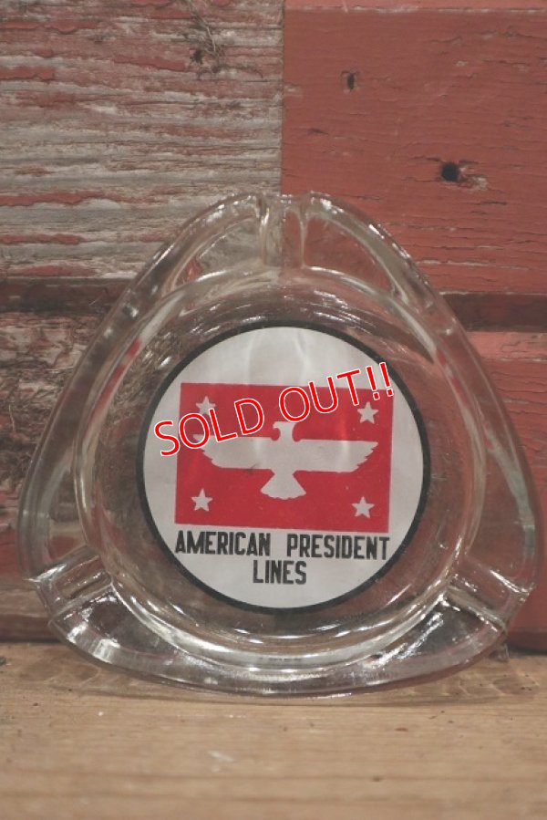 画像2: dp-220719-38 American President Lines / Vintage Ashtray