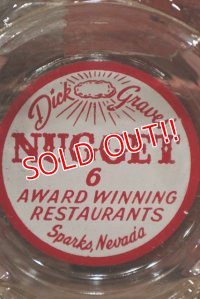 dp-220719-35 NUGGET 6 Restaurant / Vintage Ashtray