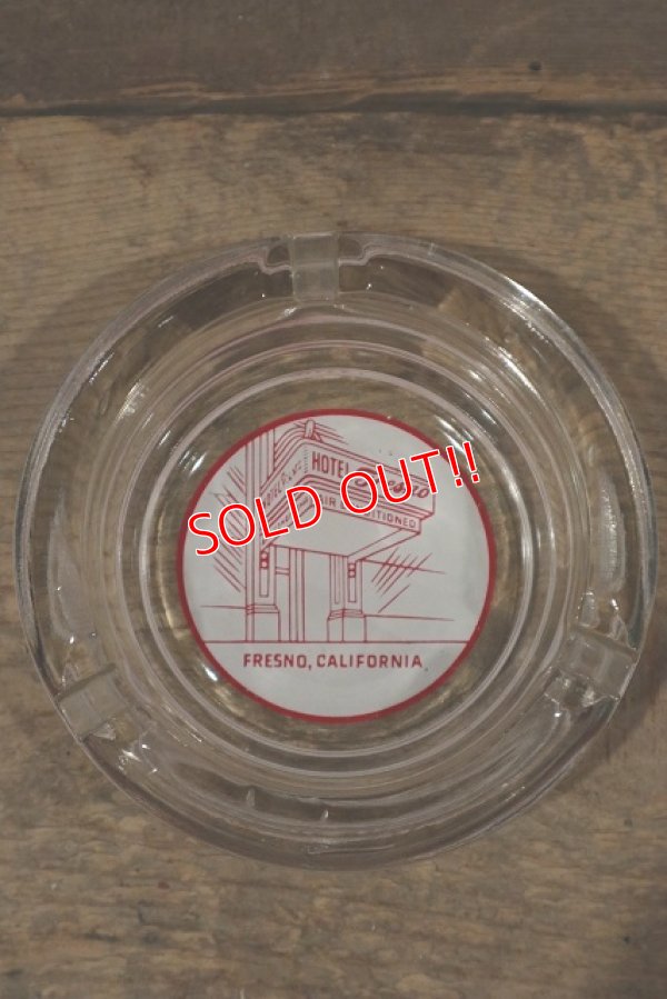 画像2: dp-220719-40 HOTEL Fresno / Vintage Ashtray 