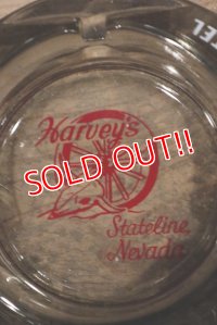 dp-220719-44 Harvey's RESORT HOTEL / Vintage Ashtray 