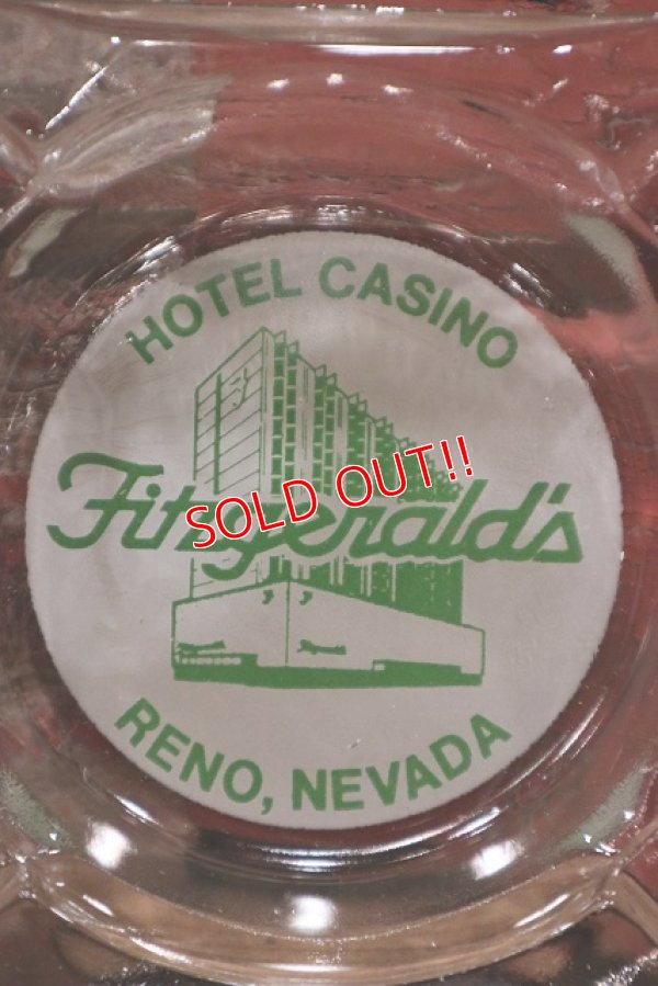 画像1: dp-220719-36 Fitzgerald's Hotel Casino / Vintage Ashtray