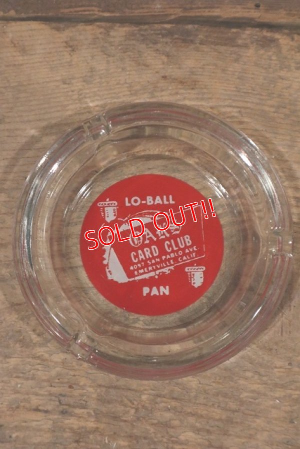 画像2: dp-220719-39 LO-BALL OAKS CARD CLUB / Vintage Ashtray 