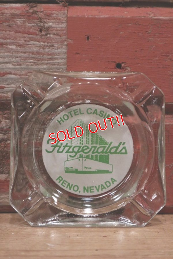 画像2: dp-220719-36 Fitzgerald's Hotel Casino / Vintage Ashtray