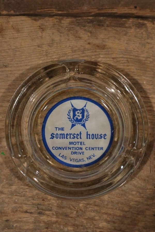 画像2: dp-220719-42 THE Somerset house MOTEL / Vintage Ashtray 