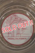 dp-220719-40 HOTEL Fresno / Vintage Ashtray 