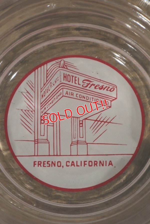 画像1: dp-220719-40 HOTEL Fresno / Vintage Ashtray 