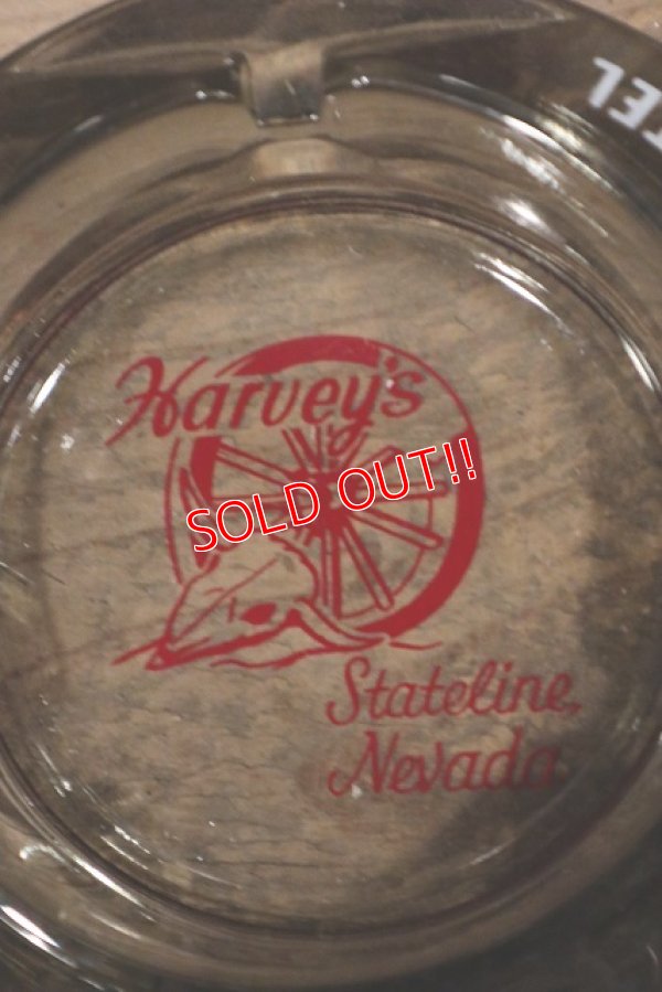 画像2: dp-220719-44 Harvey's RESORT HOTEL / Vintage Ashtray 